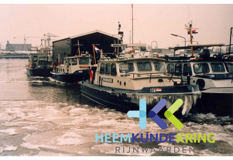 rv 174 e a aan steiger Vluchthaven Coll. HKR geschonken door C.vdPijl